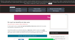 Desktop Screenshot of paraquesirvelasabila.net